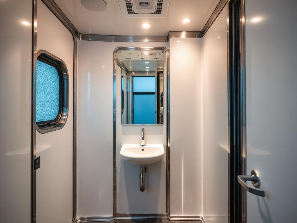 Luxury Restroom Trailers in Birdsboro, PA
